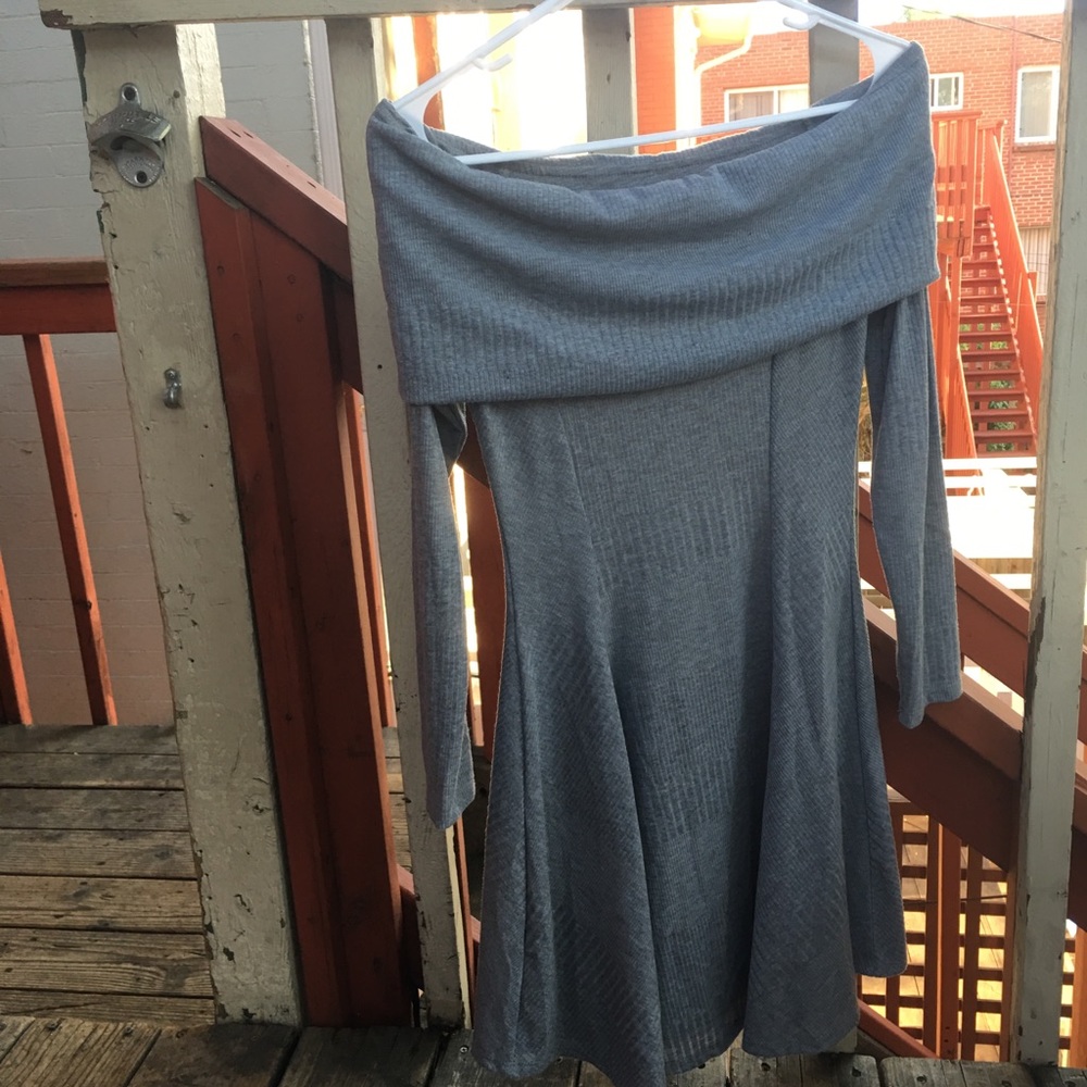 Francesca’s Off-The-Shoulder Dress